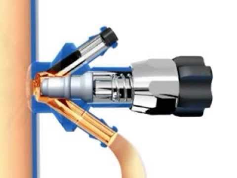 Keofitt ventil prøvetaking