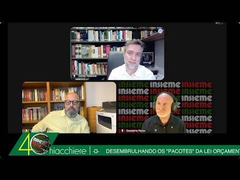Debate Taddone X Fasoli sobre o "pacchetto Maie" (editado. -  integral)
