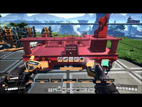 Satisfactory Ep36 Batteries and Drones