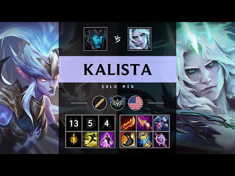 Kalista Mid vs Viego - NA Challenger Patch 25.16