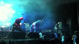 Månegarm - I Evig Tid - Live @ Fosch Fest 2011