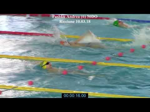 Pashku Andrea 50DO - Riccione 10.03.18