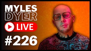 What’s it really like being a tattoo artist w/ Octopanda | Myles Dyer LIVE #226