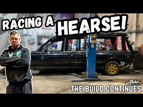 AUS EINEM LEICHENWAGEN EIN RENNWAGEN!