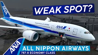 A Very TIGHT Flight! · ANA 787-8 ECONOMY CLASS 🇯🇵 Fukuoka ✈ Tokyo 🇯🇵 ANA's Bare Bones Seat