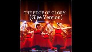 Glee - Edge of Glory (Lyrics)