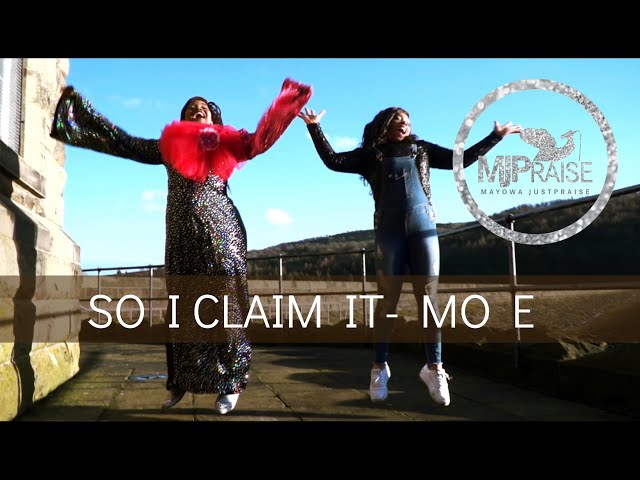 SO I CLAIM IT OOO (MO E) by MJPRAISE