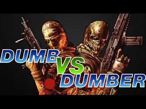 Call of Duty: World at War |  Ridiculous Range, Dumb and Dumber
