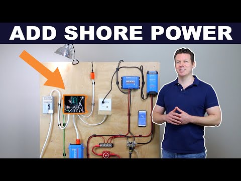 How to Add Shore Power to an Existing Van or RV Power System | Featuring the TS-30 Transfer Switch