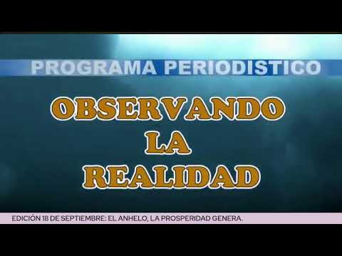 "OBSERVANDO LA REALIDAD" - "COMPROMISO"