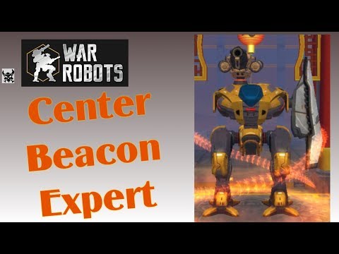 Hellburner is most confident in getting center beacon bar WAR ROBOTS