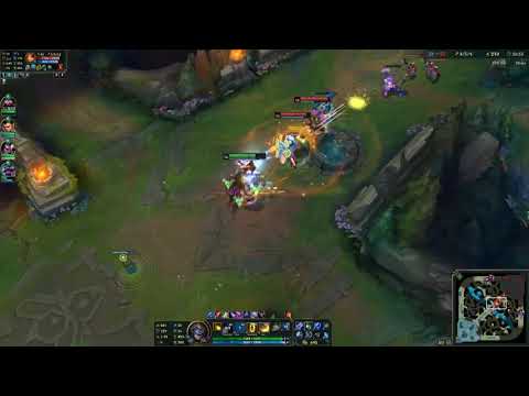 Late game Ezreal