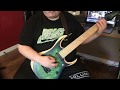 After The Burial - A Steady Decline Instrumental cover (Free stems)