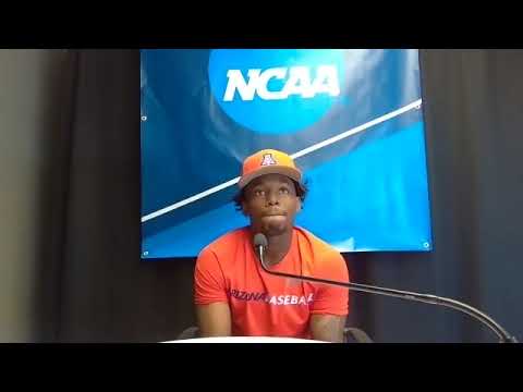 NCAA Tucson Regional - Arizona Press Conference