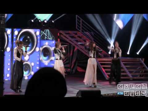 121110 4minute - Hot Issue @ SBS Kpop Super Concert