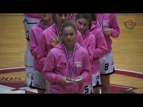 ALL STAR 2019 Liga kadetkinja Z17, ŽKK Podravac - Selekcija lige Z17