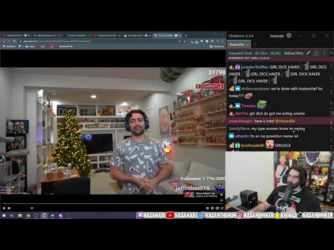 2/2 HasanAbi January 5, 2022 – MasterChef S4, Quin69 Drama, Mizkif Trans Story Stunlock