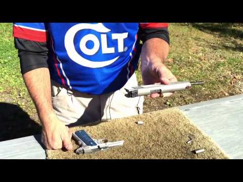 How to Field Strip the 1911 Pistol