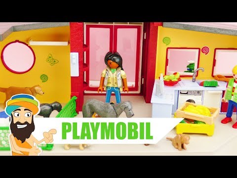 Playmobil 9275 TIERHOTEL "Pfötchen" | Playmobil Tiere deutsch | Spielzeug Guru