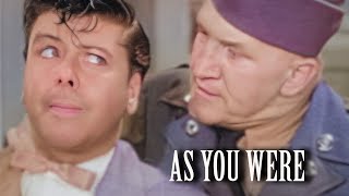 As You Were (1951) Army comedy  Joe Sawyer William