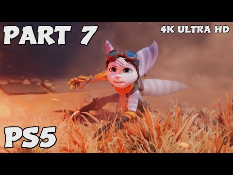 RATCHET & CLANK : Rift Apart PS5 4K Walkthrough Gameplay PART 7 No Commentary