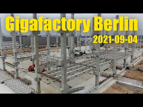 Giga Berlin | 2021-09-04 | A lot more beams