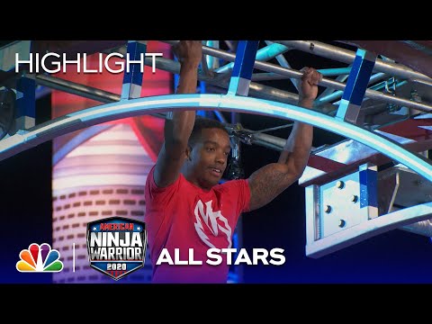 Najee Richardson: Big Dipper Freestyle - American Ninja Warrior All-Star Special 2020
