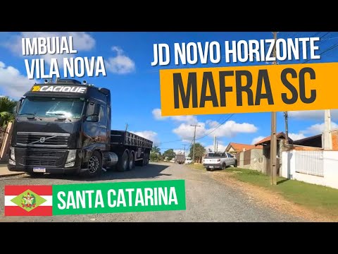 ✅ Mafra , bairro Novo Horizonte , Vila nova Imbuial