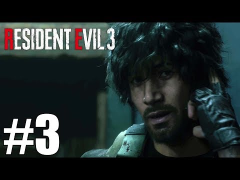 Resident Evil 3 Remake Gameplay Walkthrough Part 3 - Nemesis Boss 2 [ 4K]