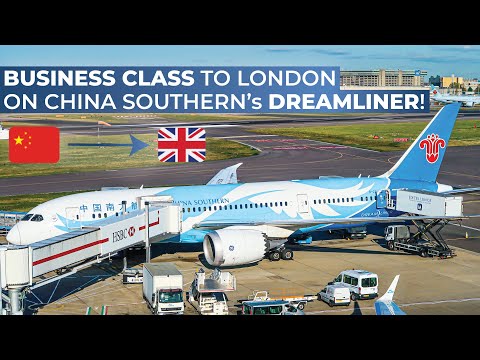 Miniatura YouTube dla China Southern Airlines Boeing 787-8