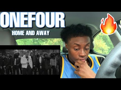 AMERICAN REACTS TO ONEFOUR - Home and Away (Official Music Video)
