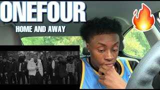 AMERICAN REACTS TO ONEFOUR - Home and Away (Official Music Video)