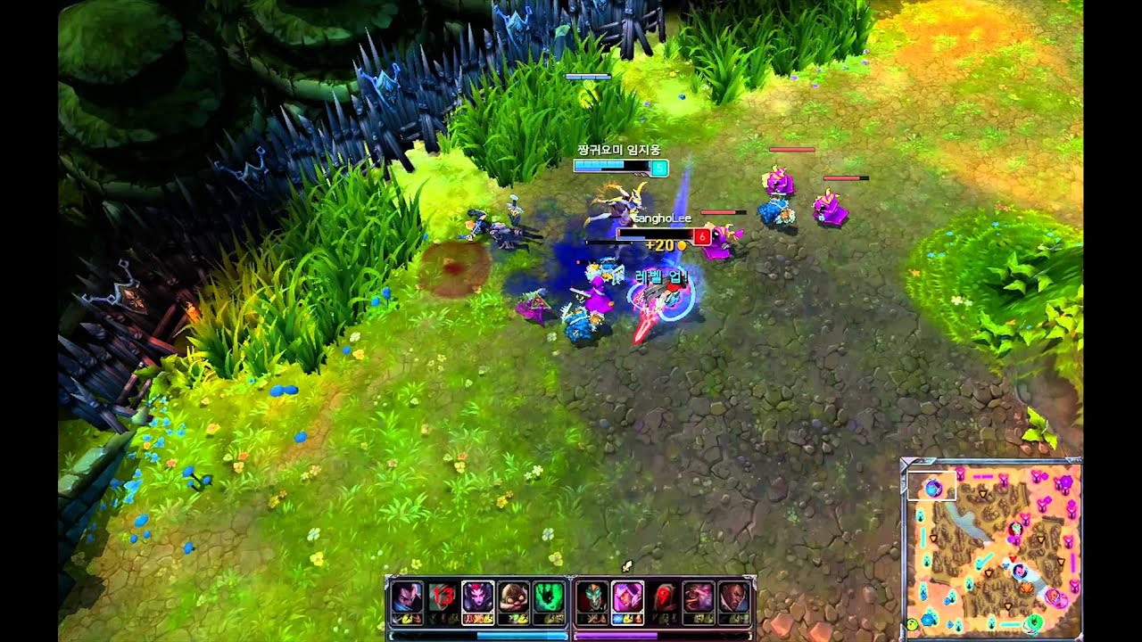 Liên Minh Huyền Thoại: Talon tính toán như thánh :3