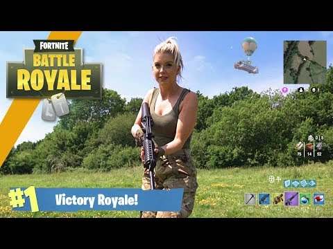 Airsoft War: Fortnite Battle Royale in Real Life! | TrueMOBSTER