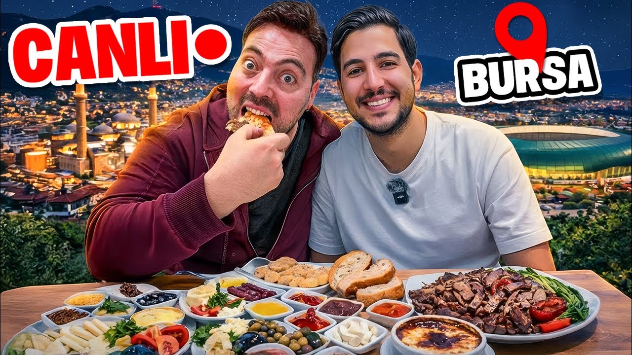 BURSA GECE LEZZETLERİ!