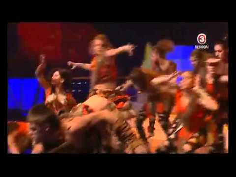 Lietuvos talentai pusfinalis   Kosmėja 2012 01 01