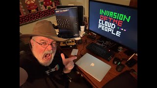 I Call A DUEL with Casey Nydahl - 3 Rounds of Invasion Of The Cloud People - Speccy 48 - 8bit