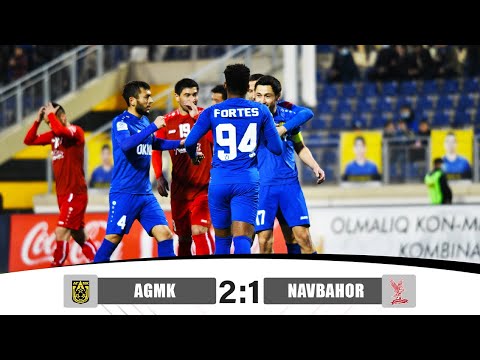 Superliga. AGMK - Navbakhor 2:1. Highlights (2/04/2021)