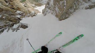 DENT DU DIABLE. (Fast but not Furious couloir)