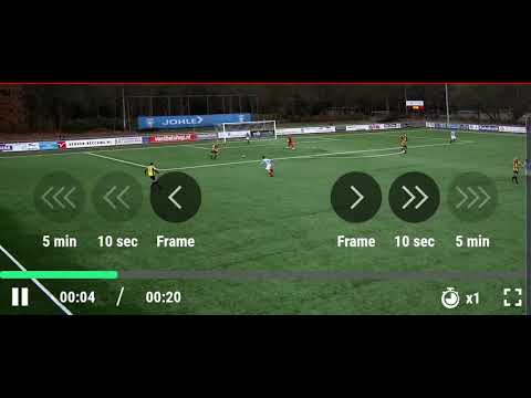 Doelpunt UVS JO19 1 tegen TOGBdec