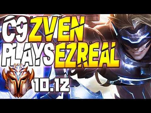 C9 Zven Plays Ezreal ADC Feat C9 Vulcan Bard Support - 10.12