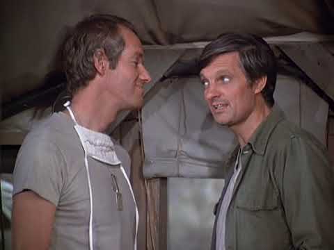 MASH BJ and Hawkeye Vs Dr Winchester