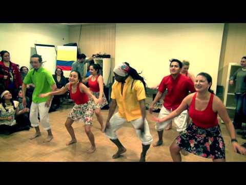 Yo voy ganao - Herencia Latina Aachen - Kolumbianischer Abend 2017