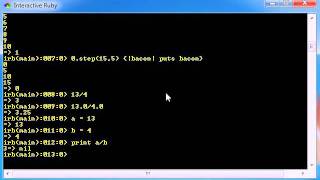 Ruby Programming Tutorial - 19 - Changing Data Types