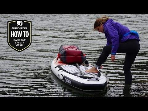 Basic SUP Safety Equipment / SUPboarder How To Video thumbnail