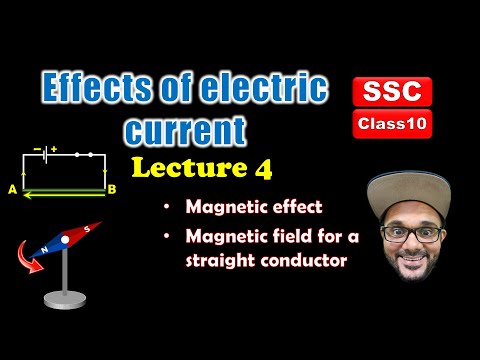Effects of Electric Current Class 10 SSC || Lecture 4 || Maharashtra state board