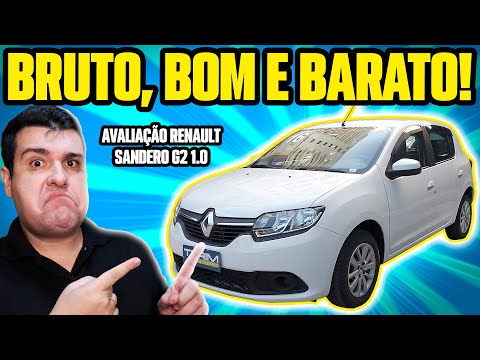 RENAULT SANDERO - O "FRANCÊS" CONFIÁVEL que ENGANOU VOCÊ! (Avaliação)