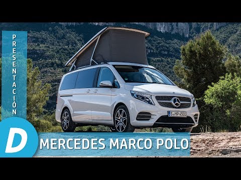 Mercedes Marco Polo 2019 | Toma de contacto | Diariomotor