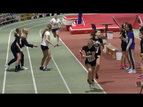 4x200m [Ž], IV. skupina, Agram I i II - Dvoransko PH za mlađe kadete i kadetkinje 2022