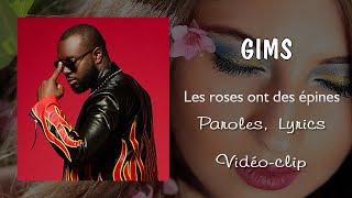 Gims - Les roses ont des épines (Paroles, Lyrics)